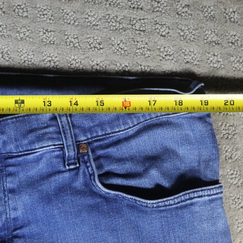 Hugo Boss Stretch Blue Jeans 38x32 View 4